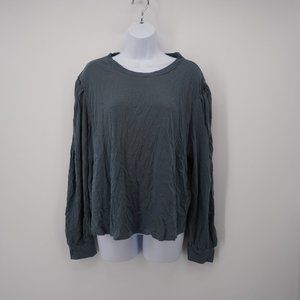 Treasure & Bond NWOT Women's Oversize Organic Cotton Blend Crew Neck Top XL
